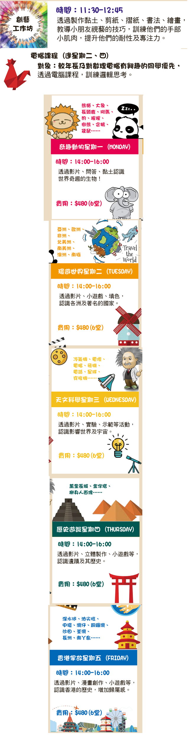 時間表